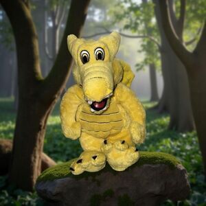 Cambria Quartz Comoany Cambi Yellow Dragon Plush Stuffed Animal 8” P1